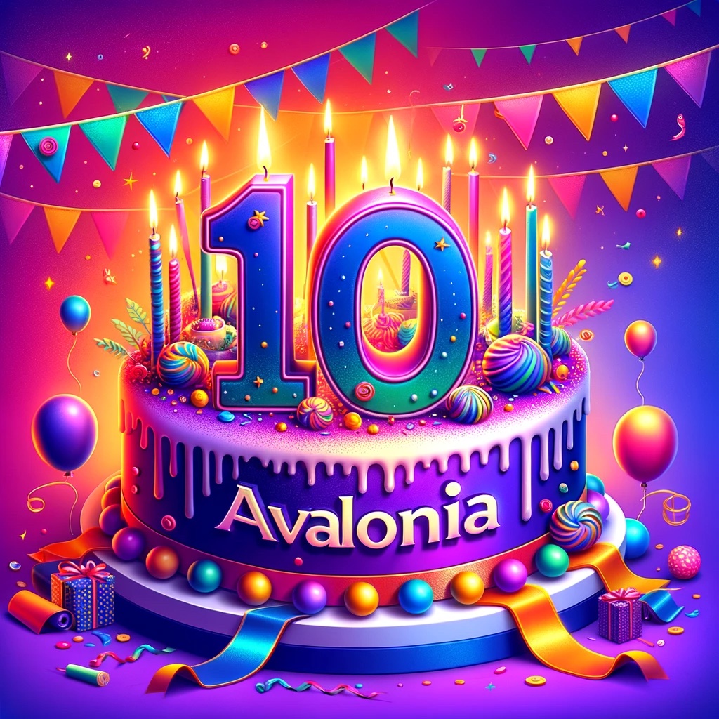 10 years of Avalonia!