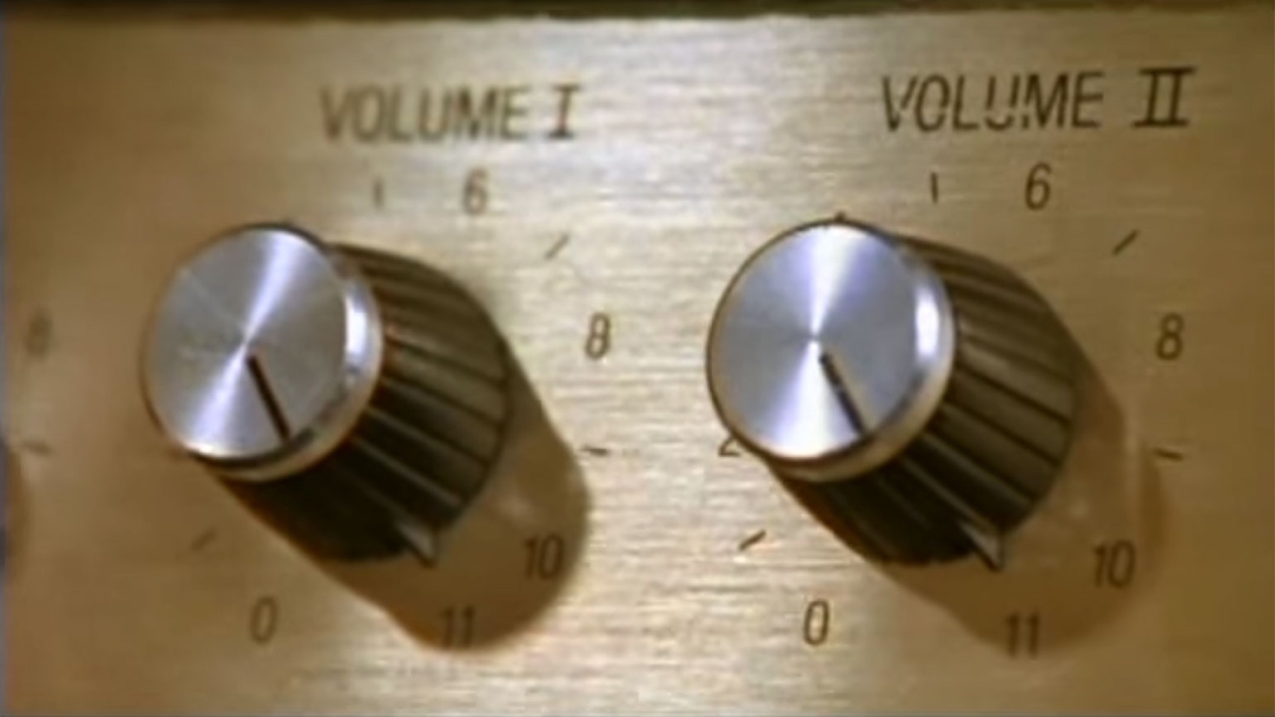 Turning it up to 11!